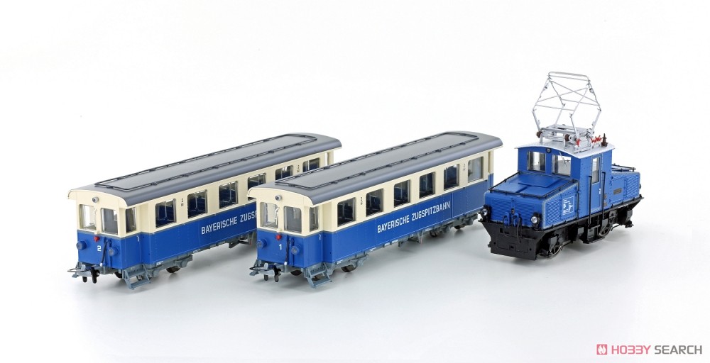 H43106 (HOナロー) ツークシュピッツ登山鉄道 3両基本セット Ep.V (9mmゲージ) (基本・3両セット) ★外国形モデル (鉄道模型) その他の画像1