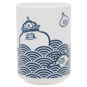 Smile Slime Japanese Series Yunomi Cup [Slime Seigaiha] (Anime Toy)