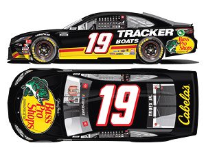 `マーティン・トゥールークスJr.` バス・プロショップ トヨタ カムリ NASCAR 2020 スローバック (ミニカー)