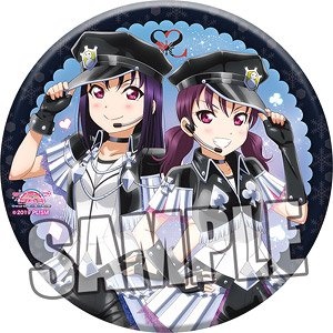 Love Live! Sunshine!! The School Idol Movie Over the Rainbow Big Can Badge [Saint Snow] (Anime Toy)