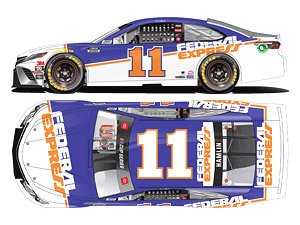 `デニー・ハムリン` FedEx トヨタ カムリ NASCAR 2020 (ミニカー)