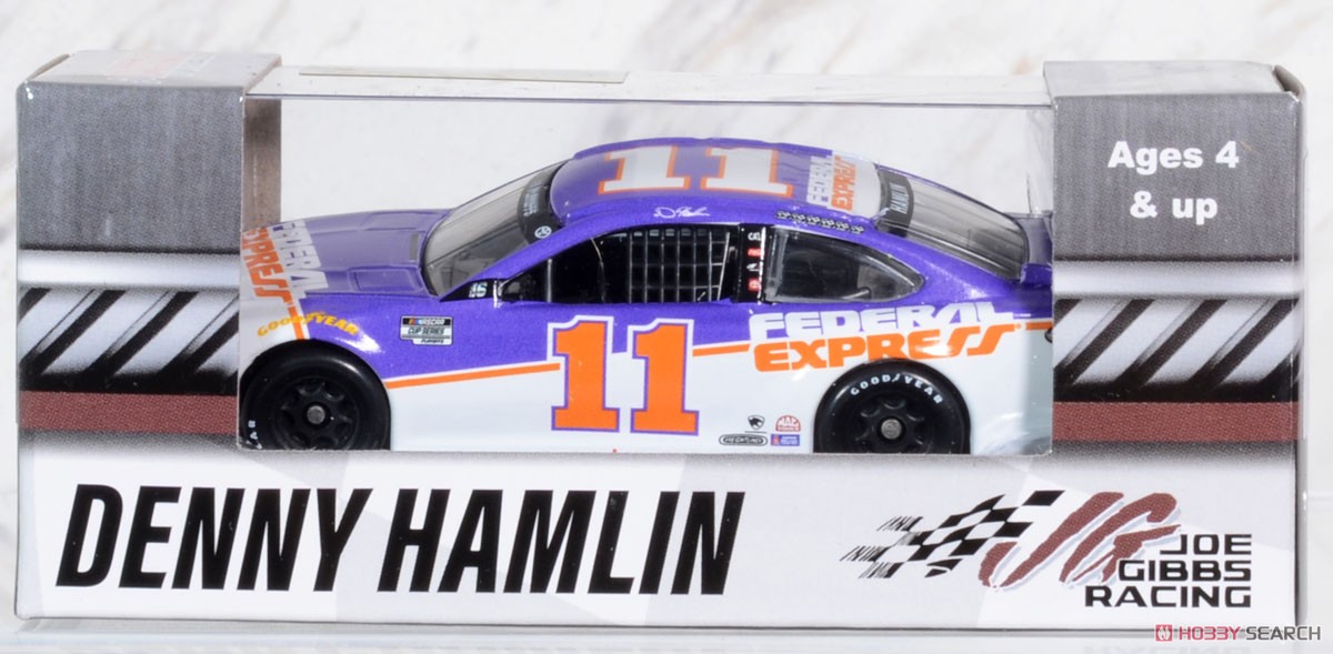 `デニー・ハムリン` FedEx トヨタ カムリ NASCAR 2020 (ミニカー) パッケージ1