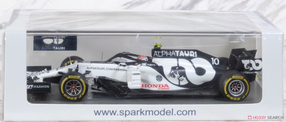 AlphaTauri AT01 No.10 Scuderia AlphaTauri F1 Team Winner Italian GP 2020 Pierre Gasly (ミニカー) パッケージ1