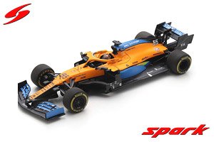 McLaren MCL35 No.55 McLaren F1 Team 2nd Italian GP 2020 Carlos Sainz Jr. (ミニカー)