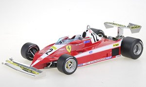 312 T3 No.12 G.Villeneuve (Diecast Car)