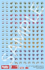 Frame Arms Girl Eye Decal Set 017 [for Zelfikar ST Ver.] (Plastic model)