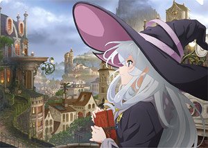 魔女の旅々 クリアファイル A (キャラクターグッズ)