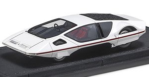 ピニンファリーナ モデューロ ホワイト (ミニカー)