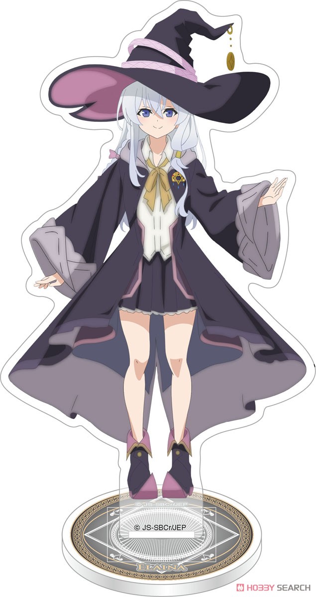 魔女の旅々 アクリルスタンド イレイナA (キャラクターグッズ) 商品画像1