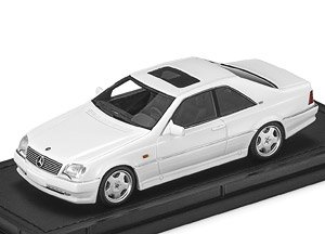 AMG メルセデス CL 600 7.0 ホワイト (ミニカー)