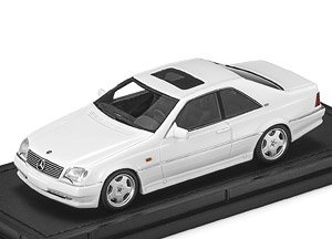 AMG Mercedes CL 600 7.0 White (Diecast Car)