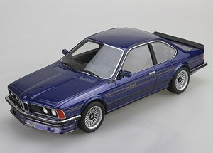 BMW Alpina B7 Dark Blue Metallic (Diecast Car)