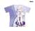 Re:ゼロから始める異世界生活 フルグラフィックTシャツ エミリア Lサイズ (キャラクターグッズ) 商品画像2