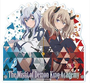 The Misfit of Demon King Academy Acrylic Table Clock (Anime Toy)