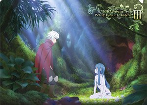 [Is It Wrong to Try to Pick Up Girls in a Dungeon? III] Clear File Season 3 Teaser Visual (Anime Toy)