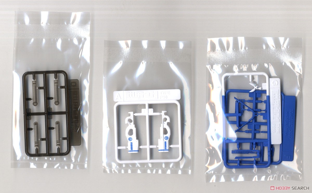 1/12 Little Armory (LAL05) Nipako P285 (Plastic model) Contents1