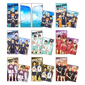Haikyu!! Mini Clear File Collection (Set of 8) (Anime Toy)