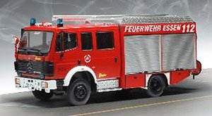 Mercedes-Benz LF 16/12 Ziegler `Essen` 1995 (Diecast Car)