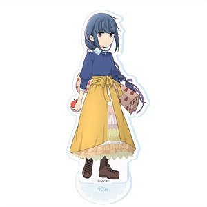 Yurucamp Forest Girl Acrylic Stand [Rin Shima] (Anime Toy)