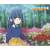 Yurucamp Forest Girl Mouse Pad [Rin Shima] (Anime Toy) Item picture1