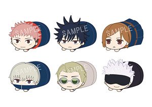 Jujutsu Kaisen Mochikororin Plush Mascot (Set of 6) (Anime Toy)