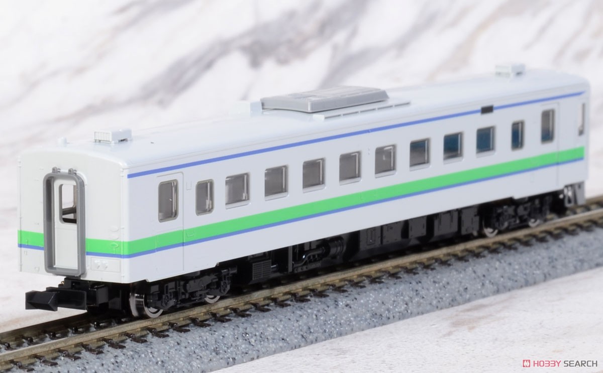 J.R. Diesel Train Type KIHA143 (Muroran Main Line) Set (2-Car Set) (Model Train) 商品画像3