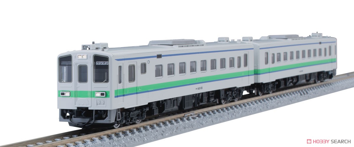 J.R. Diesel Train Type KIHA143 (Muroran Main Line) Set (2-Car Set) (Model Train) 商品画像7
