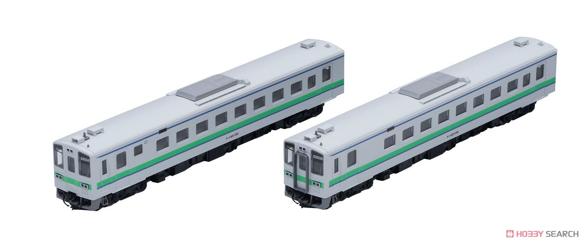 J.R. Diesel Train Type KIHA143 (Muroran Main Line) Set (2-Car Set) (Model Train) 商品画像8