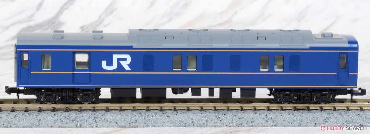 JR 24系25形 特急寝台客車 (あさかぜ・JR東日本仕様) 基本セット (基本・7両セット) (鉄道模型) 商品画像10
