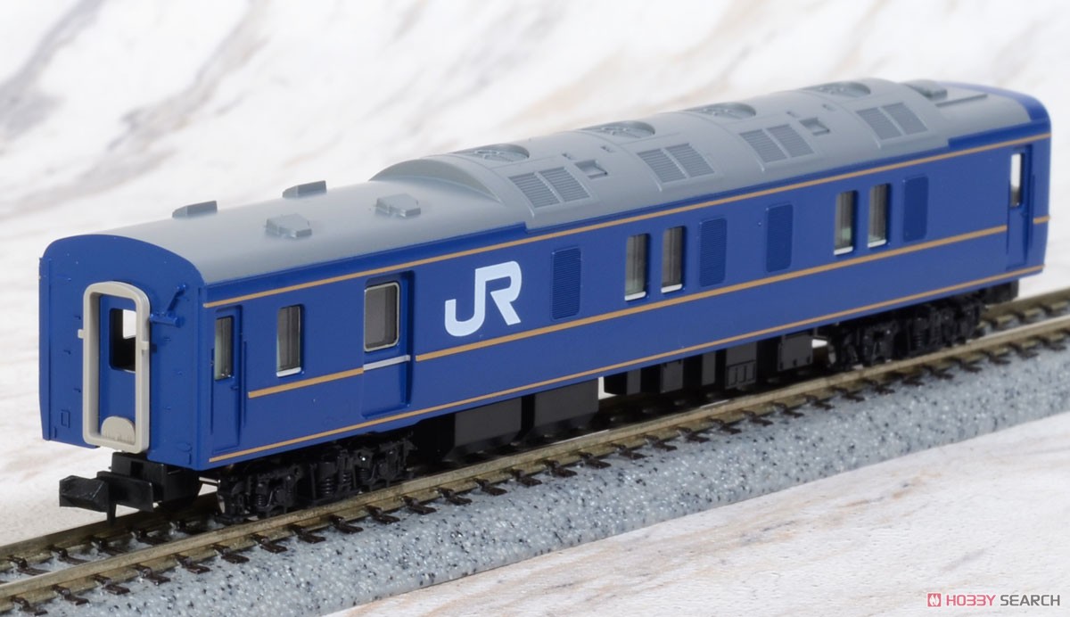 J.R. Limited Express Sleeper Series 24 Type 25 (`Asakaze` J.R. East) Standard Set (Basic 7-Car Set) (Model Train) Item picture11