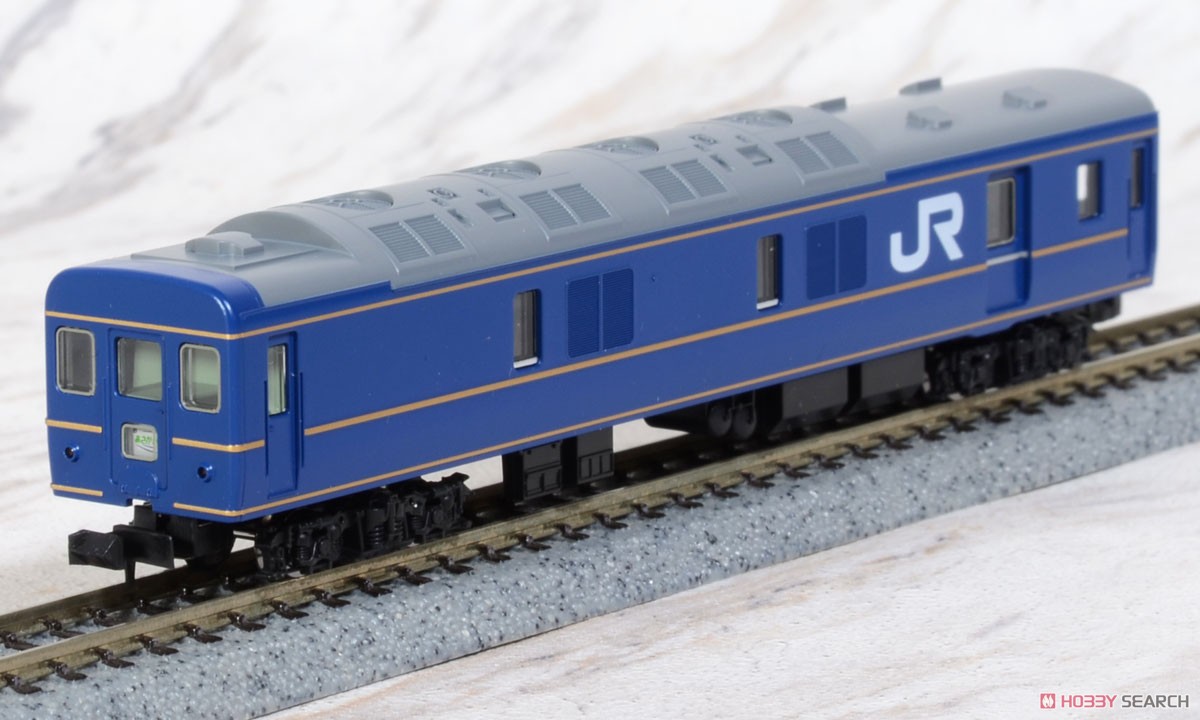 JR 24系25形 特急寝台客車 (あさかぜ・JR東日本仕様) 基本セット (基本・7両セット) (鉄道模型) 商品画像12