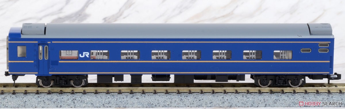 JR 24系25形 特急寝台客車 (あさかぜ・JR東日本仕様) 基本セット (基本・7両セット) (鉄道模型) 商品画像2
