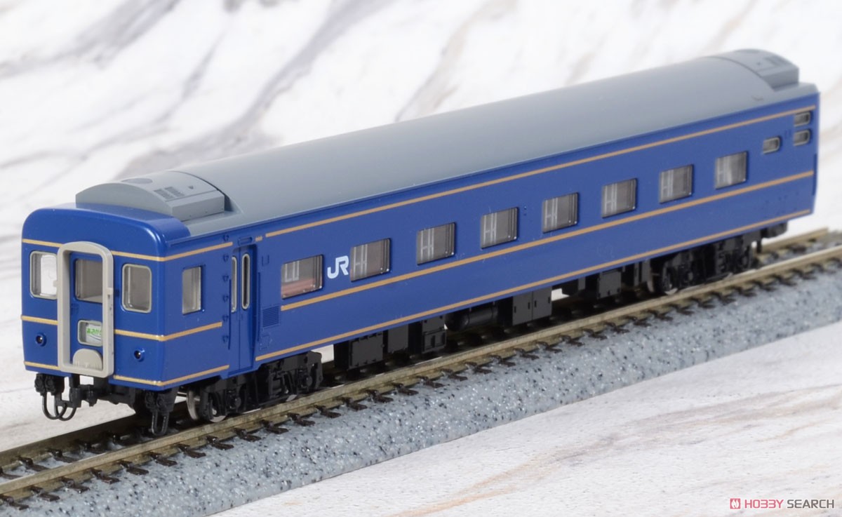 J.R. Limited Express Sleeper Series 24 Type 25 (`Asakaze` J.R. East) Standard Set (Basic 7-Car Set) (Model Train) Item picture3