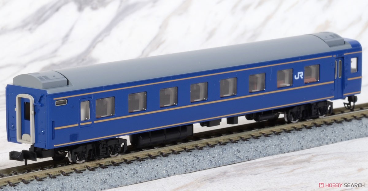 JR 24系25形 特急寝台客車 (あさかぜ・JR東日本仕様) 基本セット (基本・7両セット) (鉄道模型) 商品画像4