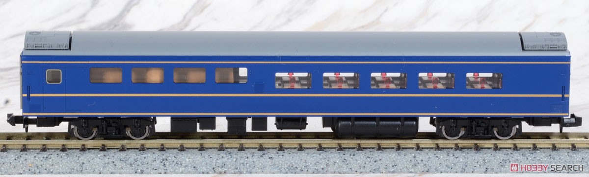 JR 24系25形 特急寝台客車 (あさかぜ・JR東日本仕様) 基本セット (基本・7両セット) (鉄道模型) 商品画像5