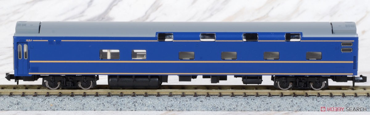 J.R. Limited Express Sleeper Series 24 Type 25 (`Asakaze` J.R. East) Standard Set (Basic 7-Car Set) (Model Train) Item picture6