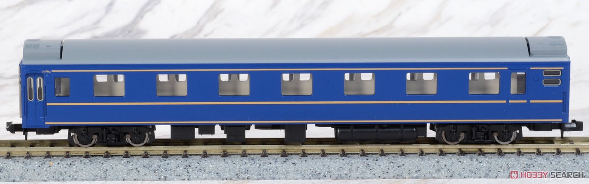 J.R. Limited Express Sleeper Series 24 Type 25 (`Asakaze` J.R. East) Standard Set (Basic 7-Car Set) (Model Train) Item picture7