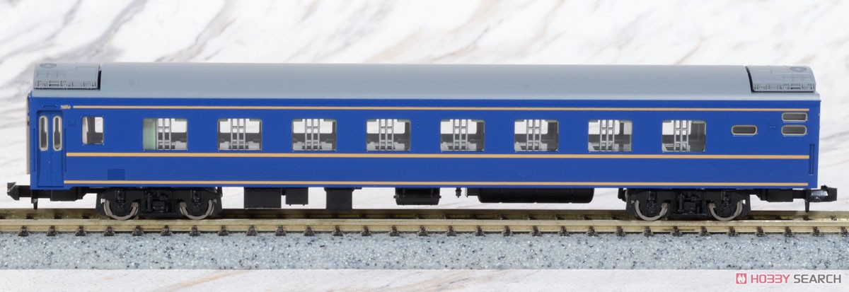 JR 24系25形 特急寝台客車 (あさかぜ・JR東日本仕様) 基本セット (基本・7両セット) (鉄道模型) 商品画像8