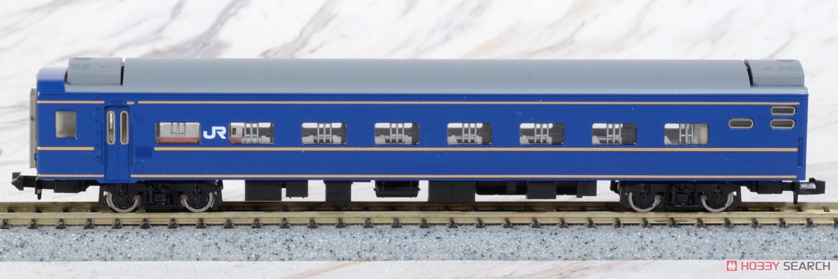 JR 24系25形 特急寝台客車 (あさかぜ・JR東日本仕様) 基本セット (基本・7両セット) (鉄道模型) 商品画像9