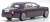 Rolls-Royce Phantom EWB (Twilight Purple) (Diecast Car) Item picture2