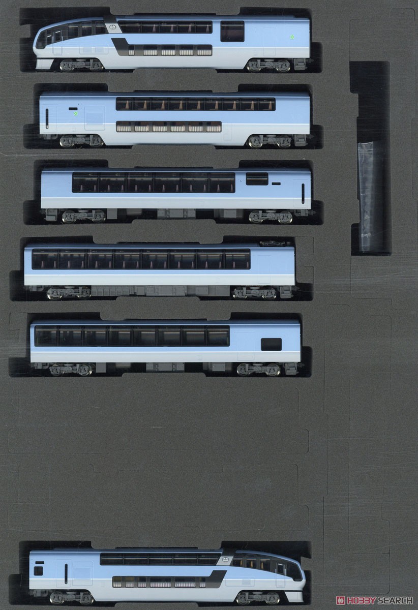JR 251系 特急電車 (スーパービュー踊り子・2次車・旧塗装) 基本セット (基本・6両セット) (鉄道模型) 商品画像1