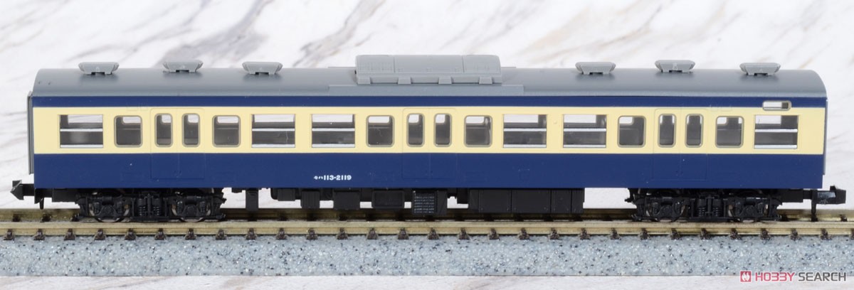 【特別企画品】 JR 113-2000系 近郊電車 (横須賀色・幕張車両センター114編成) セット (4両セット) (鉄道模型) 商品画像5