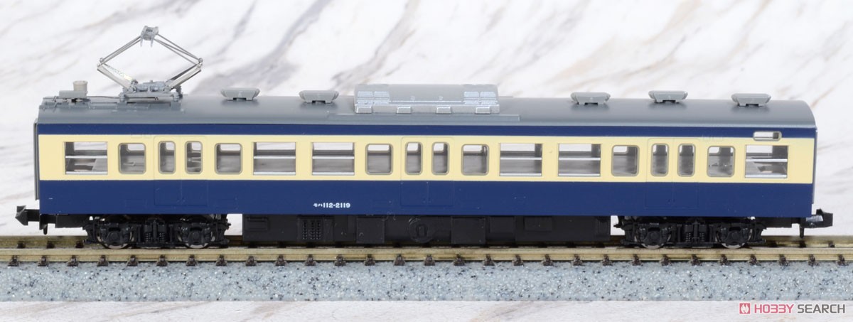 【特別企画品】 JR 113-2000系 近郊電車 (横須賀色・幕張車両センター114編成) セット (4両セット) (鉄道模型) 商品画像6