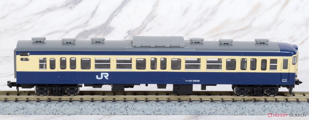 [Limited Edition] J.R. Suburban Series 113-2000 (Yokosuka Color, Makuhari Rail Yard 114 Formation) Set (4-Car Set) (Model Train) Item picture7