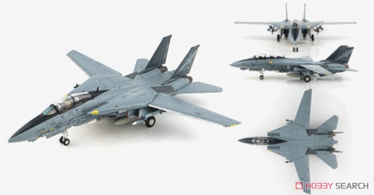 F-14A トムキャット 第33戦闘飛行隊 `スターファイターズ` (完成品飛行機) 商品画像1