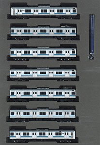 J.R. Commuter Train Series 205 (Keihanshin Local Line) Set (7-Car Set) (Model Train)
