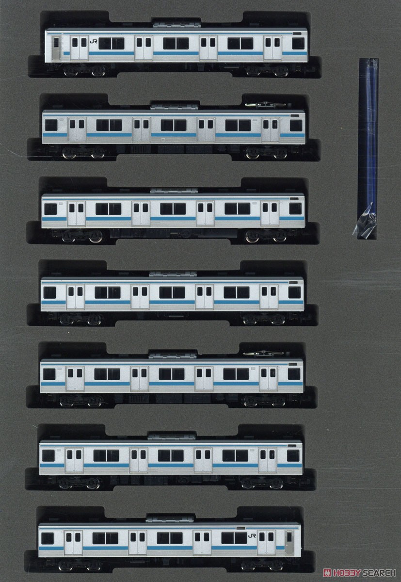 JR 205系 通勤電車 (京阪神緩行線) セット (7両セット) (鉄道模型) 商品画像1