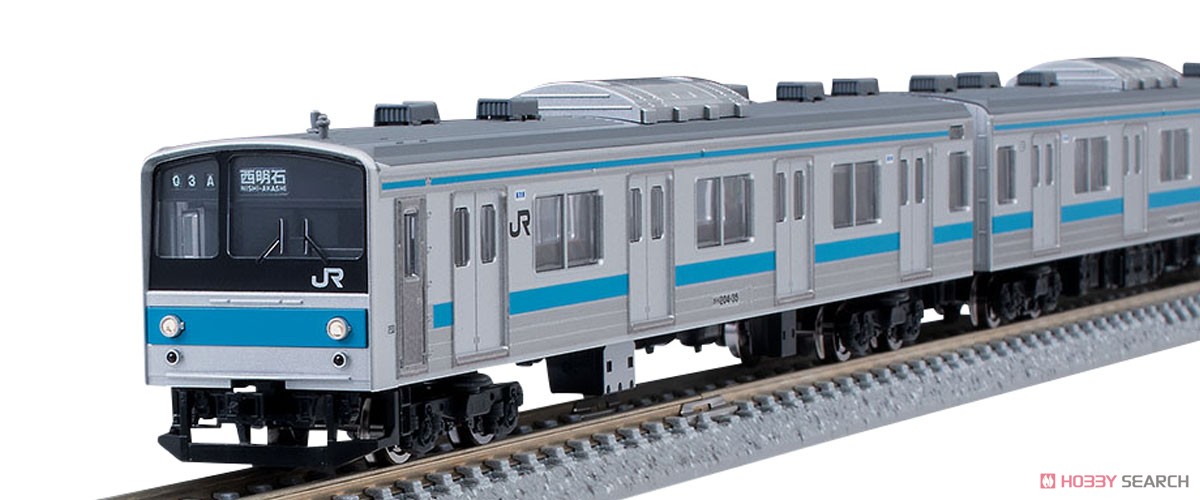 JR 205系 通勤電車 (京阪神緩行線) セット (7両セット) (鉄道模型) 商品画像11
