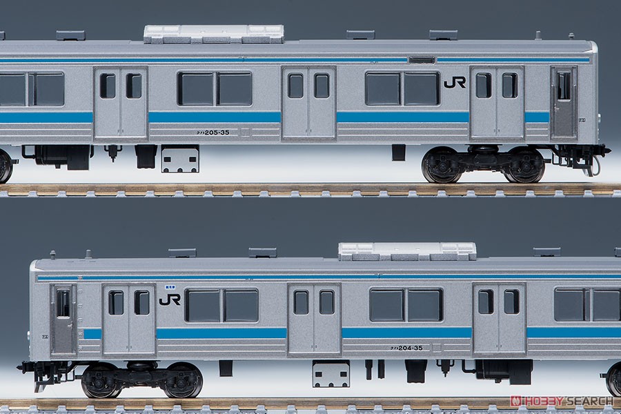 JR 205系 通勤電車 (京阪神緩行線) セット (7両セット) (鉄道模型) 商品画像13