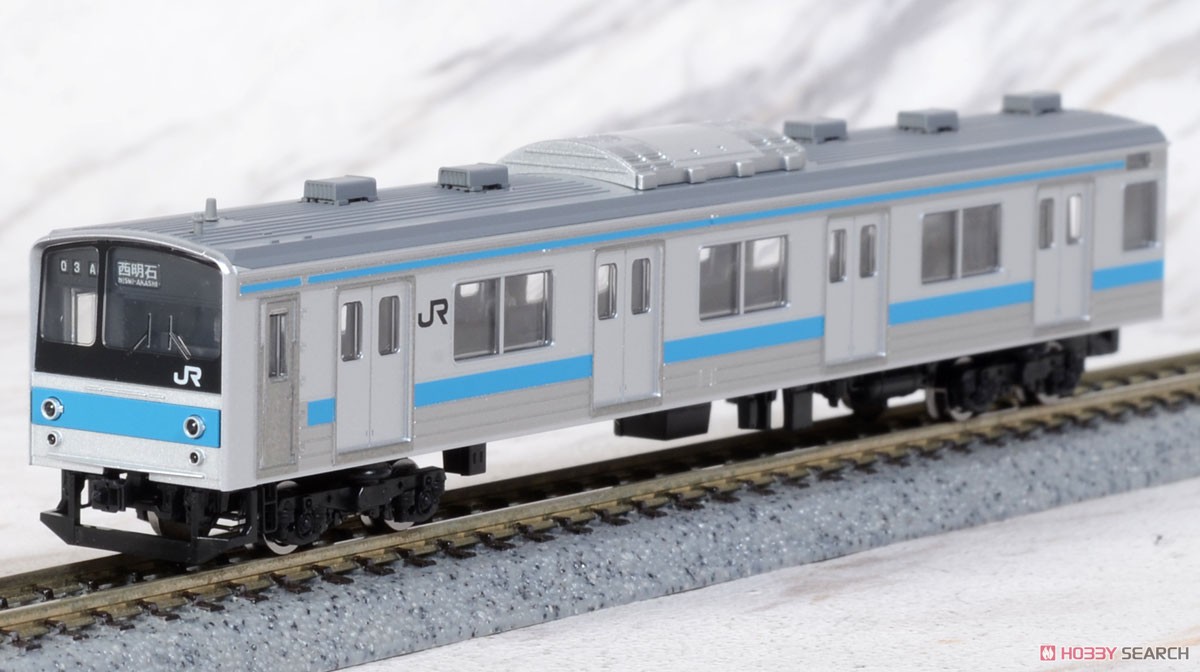 JR 205系 通勤電車 (京阪神緩行線) セット (7両セット) (鉄道模型) 商品画像3